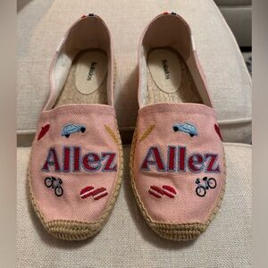 Soludos Women’s The Original Espadrille Rosa Pink/France, Size 8-8.5